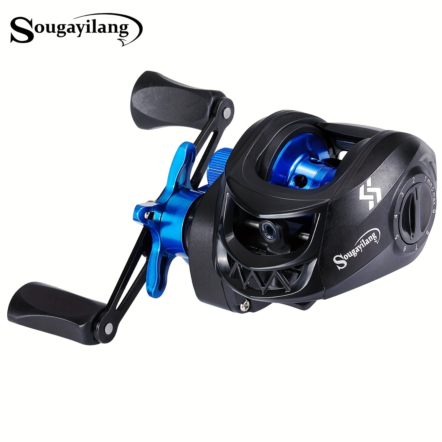 * Baitcasting Reel Left/Right With 7.2:1 Gear Ratio Bait Casting Reels