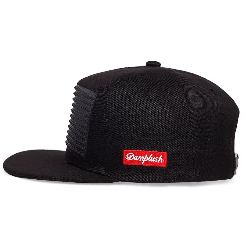 Offset Print Casual Flat Brim Hat For Men
