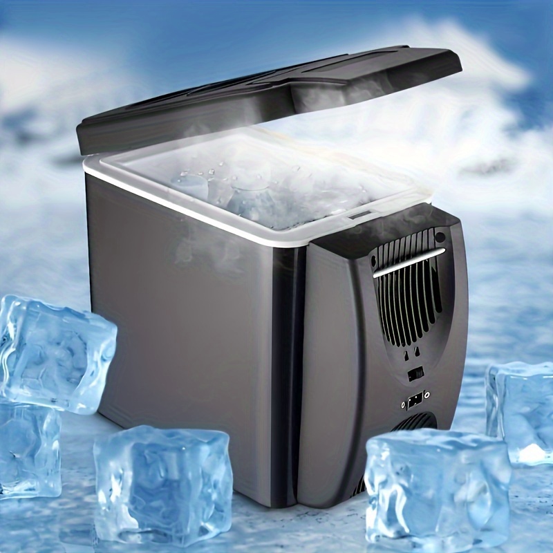 Réfrigérateur Voiture 6l Mini Congélateur Portable Glacière - Temu France