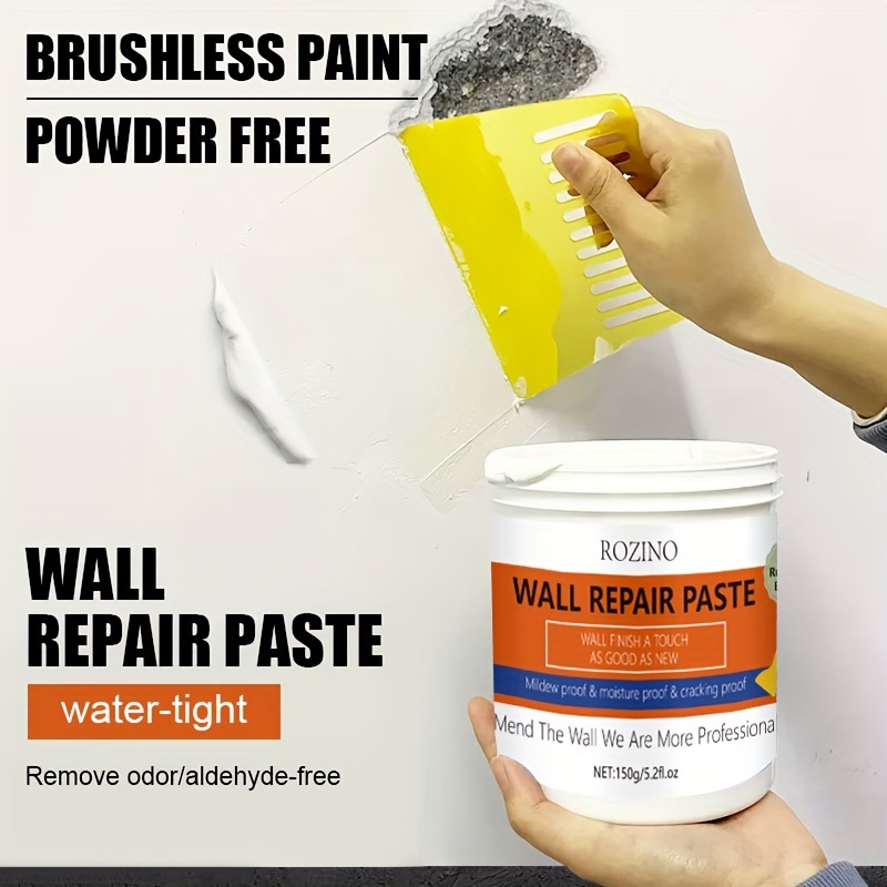 Drywall Patch Repair Kit With Scraper Wall Spackle Repeair - Temu