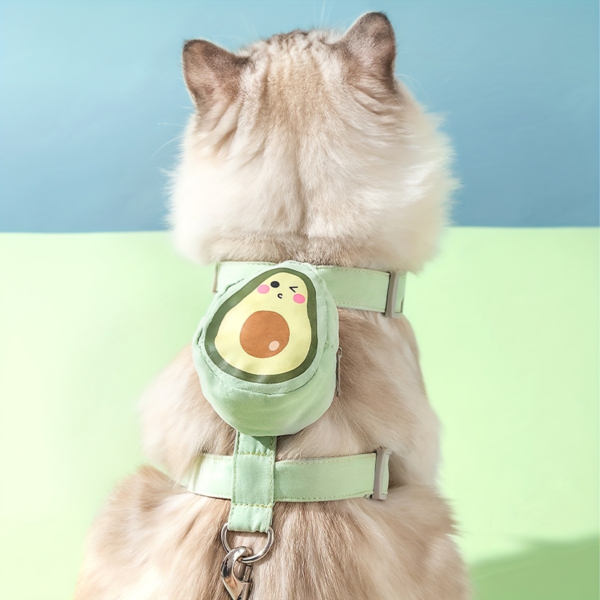 Dog Cat Backpack Harness