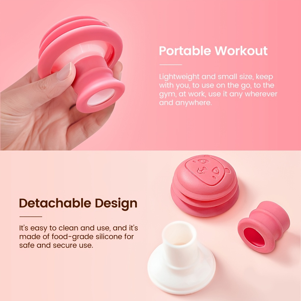 Face Neck Toning Exerciser Women Face Lift V Shape Double Chin Exerciser