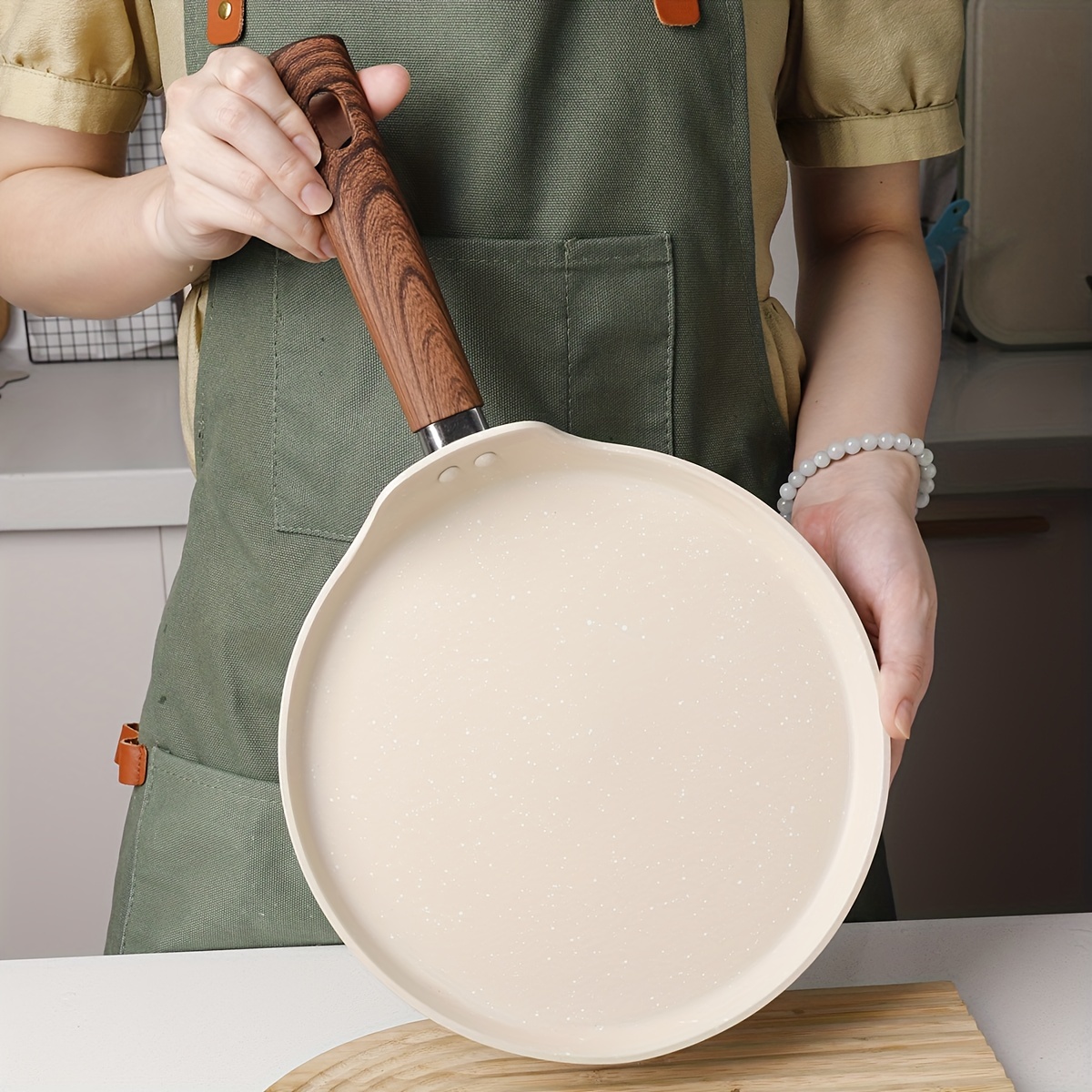 Crepe Pans Griddle For Making Tortillas Quesadillas Fajitas - Temu