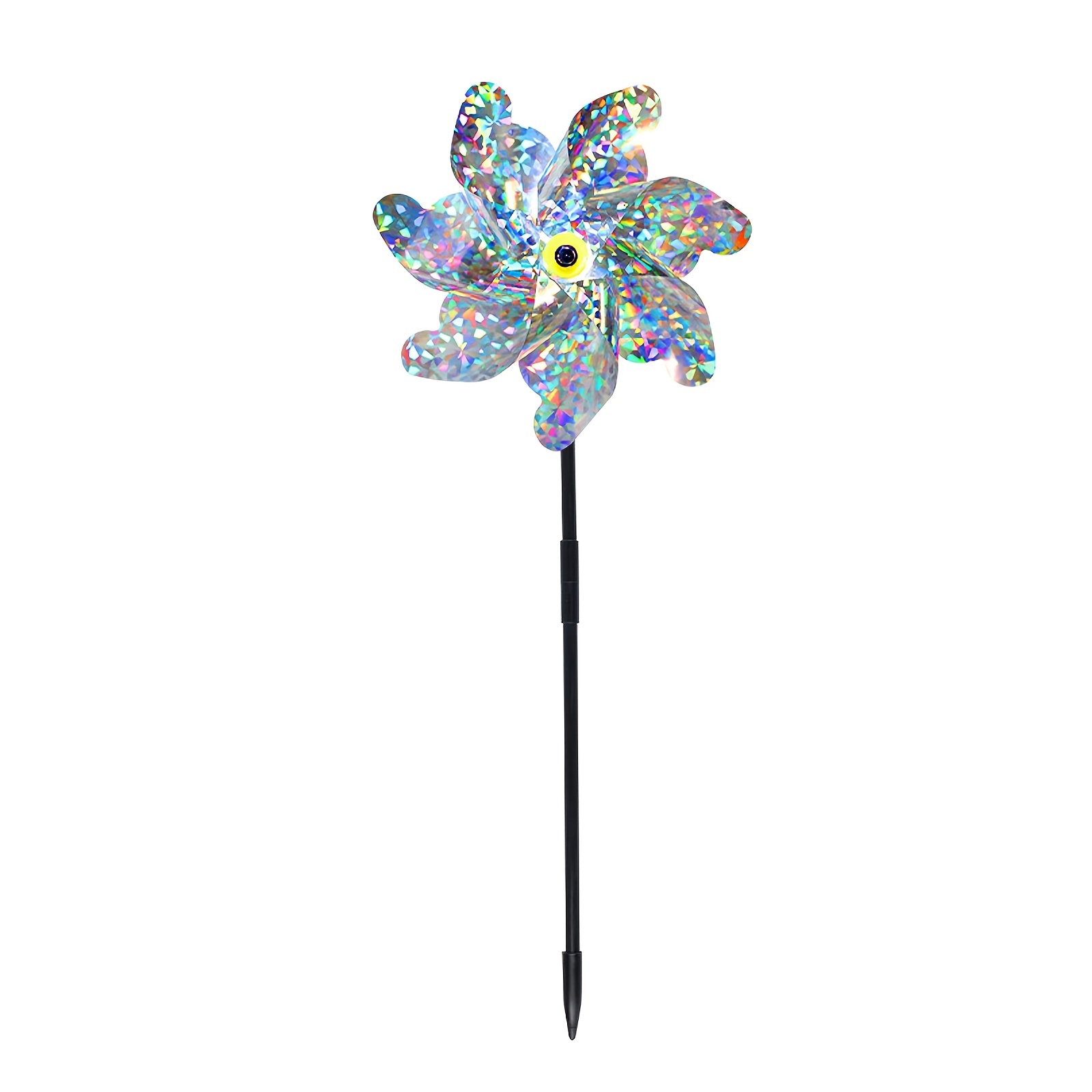 1pc Bird Reflective Devices Extra Sparkly Pin Wheel For Garden Decor ...