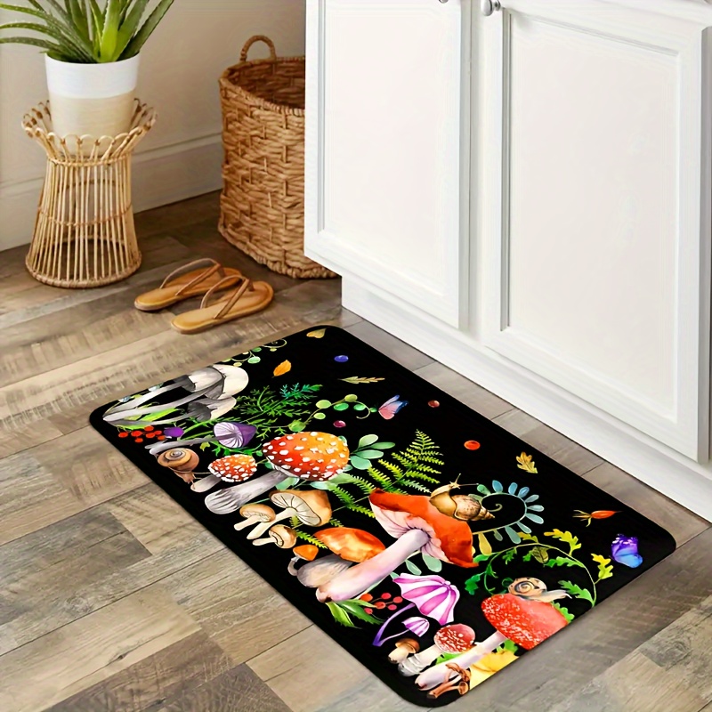 1pc Alfombra Cocina Puntos Coloridos Resistente Suciedad - Temu Chile