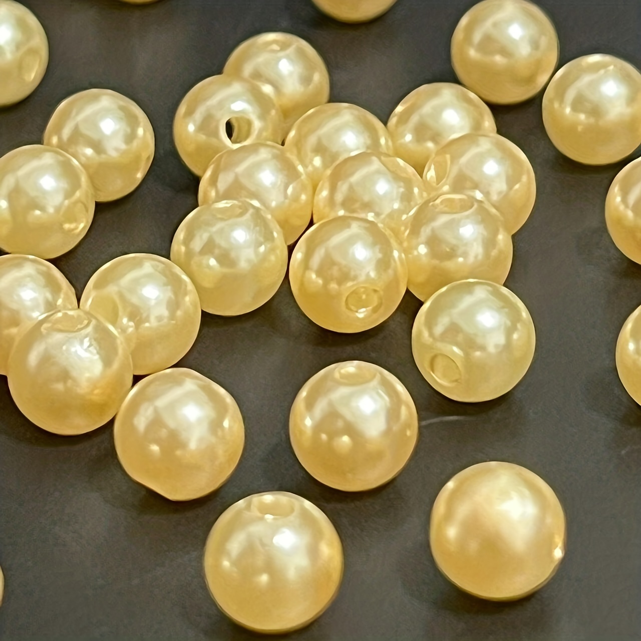 Pearls Beads, LOLASATURDAYS 1000pcs 10mm Pearl Beads for Jewelry Making,  Pearls for Crafts, perlas, Pearl Beads for Crafting, perlas para bisuteria