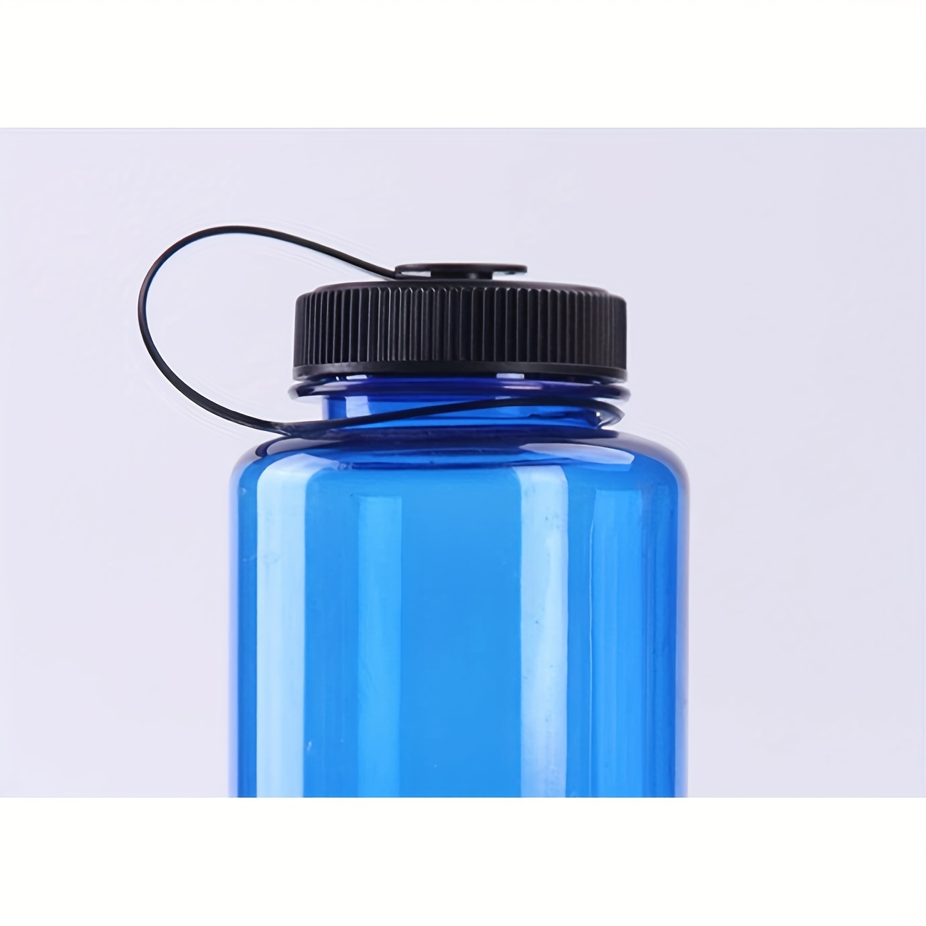 Water Bottle Lid With Straw Hole, Large Wide Mouth Replacement Lid