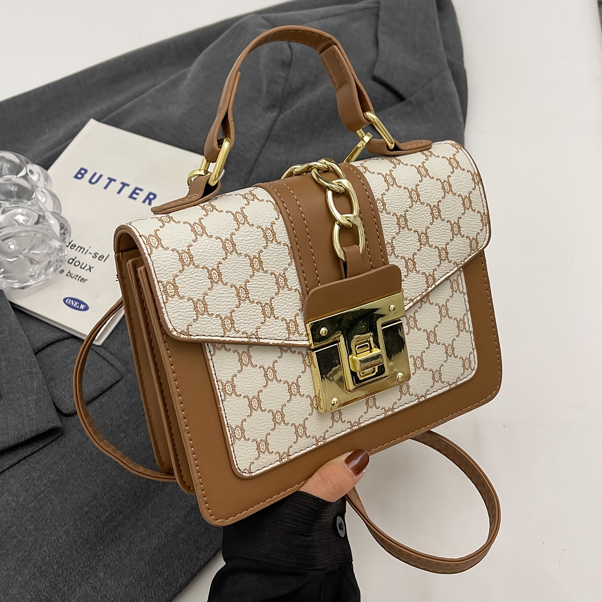 Louis Vuitton, Bags, Louis Vuitton White Grid Wallet