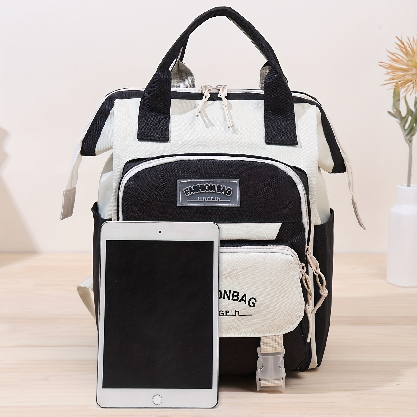 Portable Multifunctional Casual Backpack Set