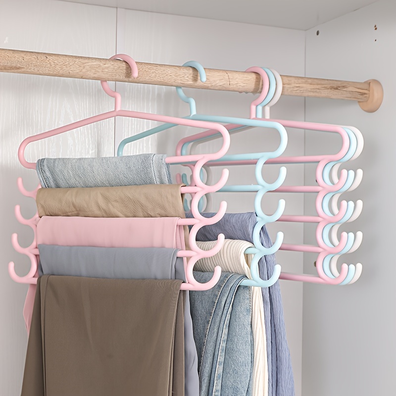 Brand New Upgrade Multi layer Reinforced Pants Rack Home use - Temu
