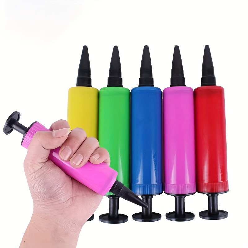 Mini Hand Push Inflatable Pump for Kids Toys