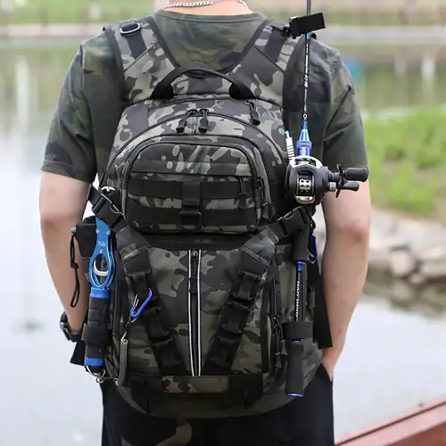 Fishing Backpack - Temu