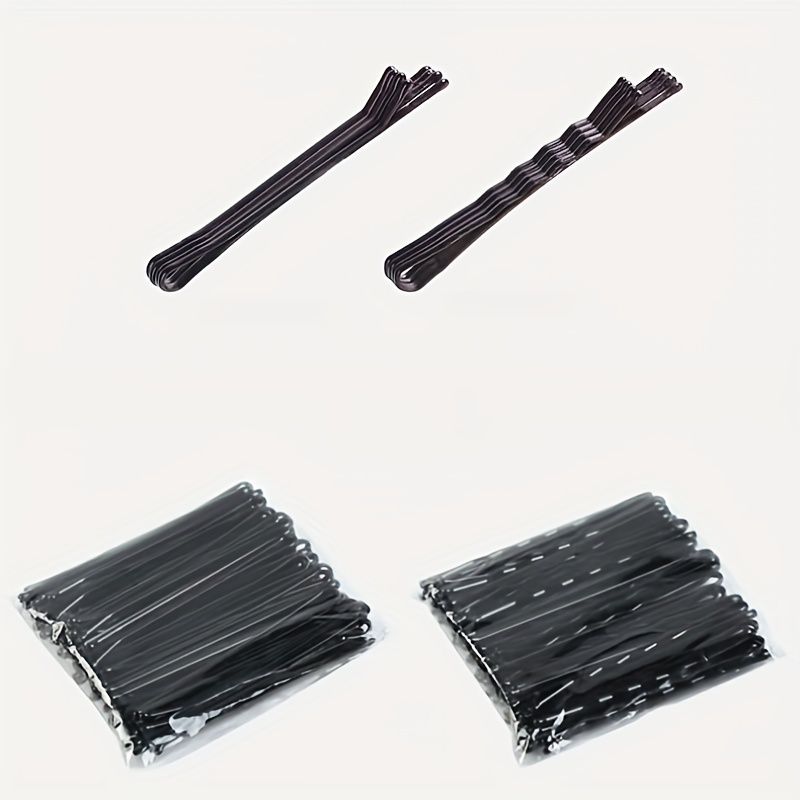 50/100pcs Black Hair Pins Hair Clips Black Bobby Pins for Girls Women Salon Hairdressing Hair Accessories,Temu