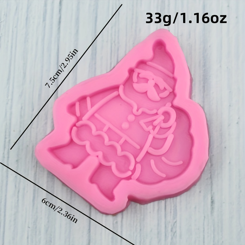 Christmas Silicone Baking Mold Christmas Tree Santa Claus Shape Mold -  China Christmas Silicone Molds and Chocolate Jelly Cake Baking Mold price