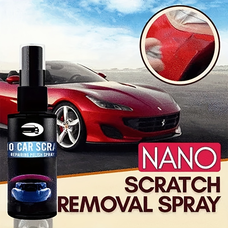 100ML Car Scratch Repair Spray, Car Nano Scratch Removal Spray
