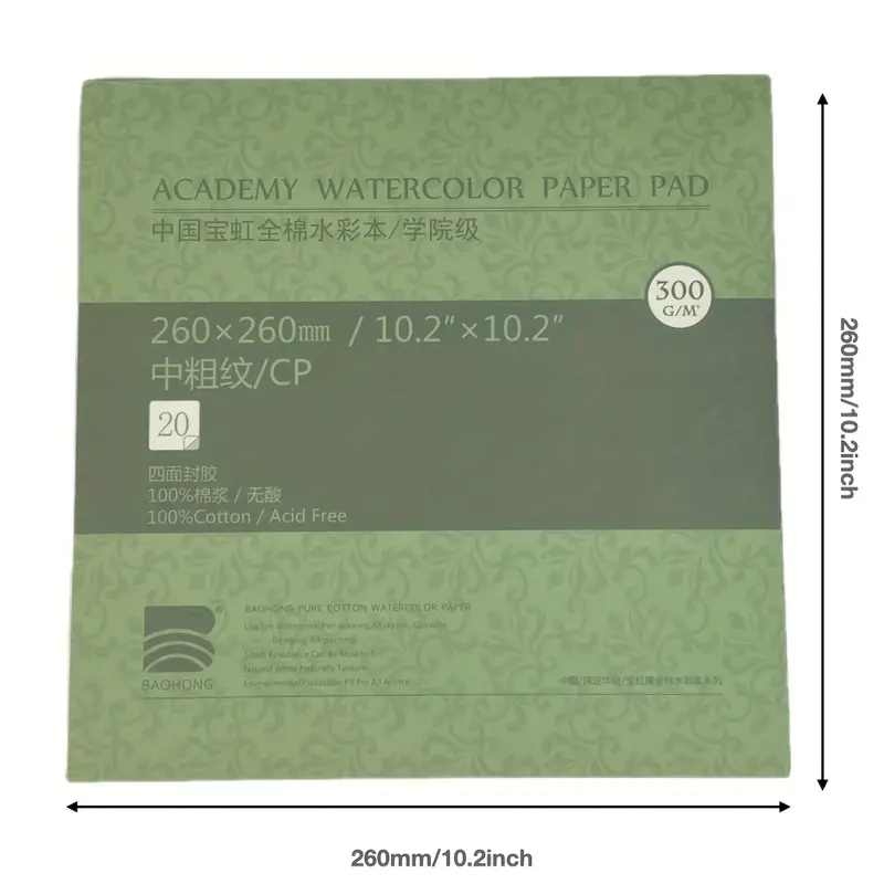 Academy Grade Watercolor Block Fabiric Acid - Temu
