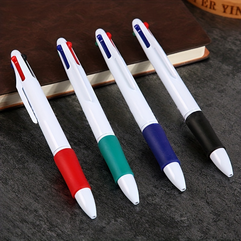 Bolígrafo con escritura multicolor 4 en 1 Octus