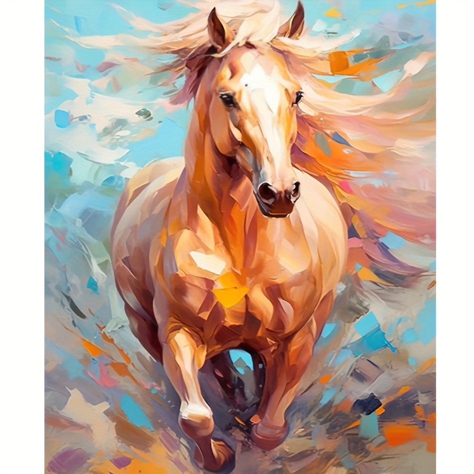 Paint By Numbers For Adults Animal Wall Art Picture With - Temu