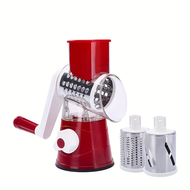 Multifunctional Hand Rocker Type Potato Machine Kitchen Shredder