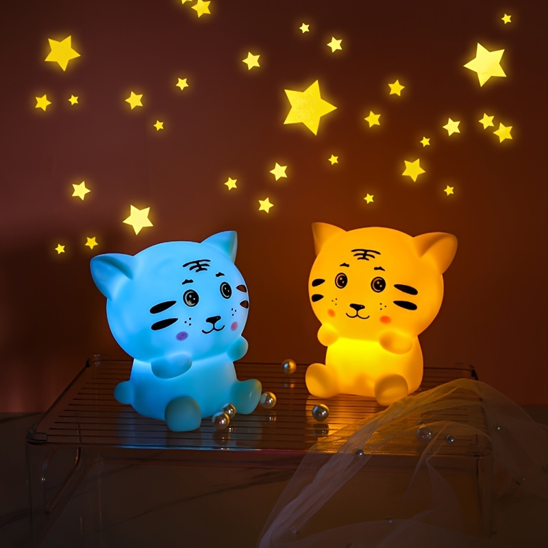 Lámpara de animales para niños  Luz nocturna LED con forma de