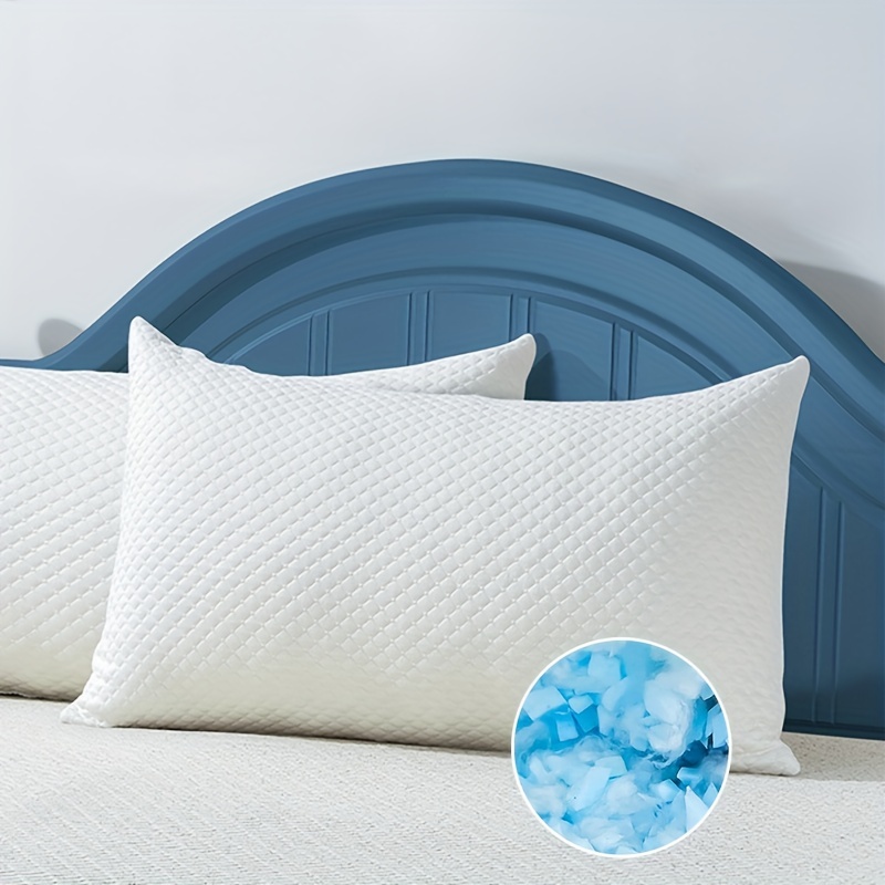 Standard Memory Foam Pillow Side Sleeper Pillow Firm Pillow - Temu