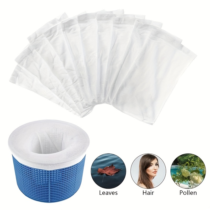 Couverture de piscine à déchets, chaussettes de skimmer d'huile de filtre  de piscine, couverture anti-mousse et anti-poussière pour piscines  enterrées et hors sol - Temu Switzerland