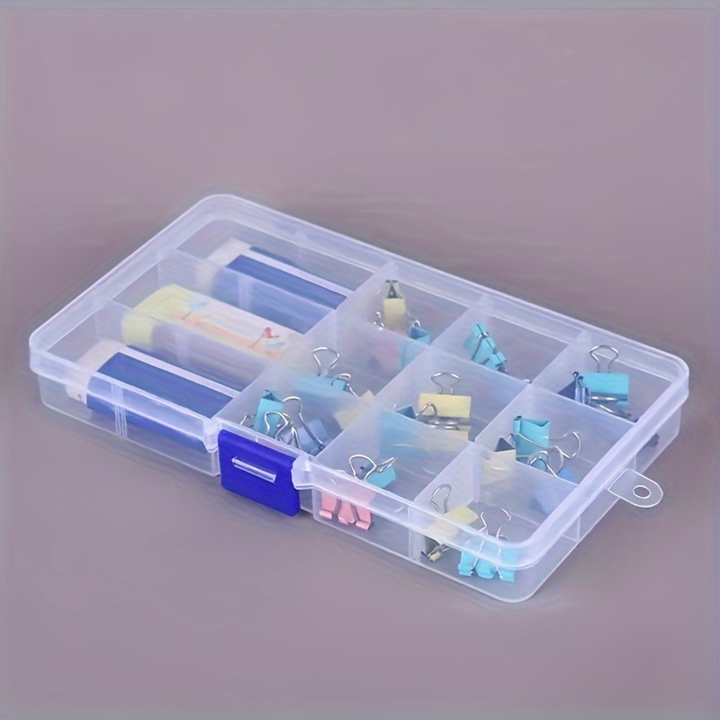 Transparent Detachable Storage Box Jewelry Fishing Tools - Temu