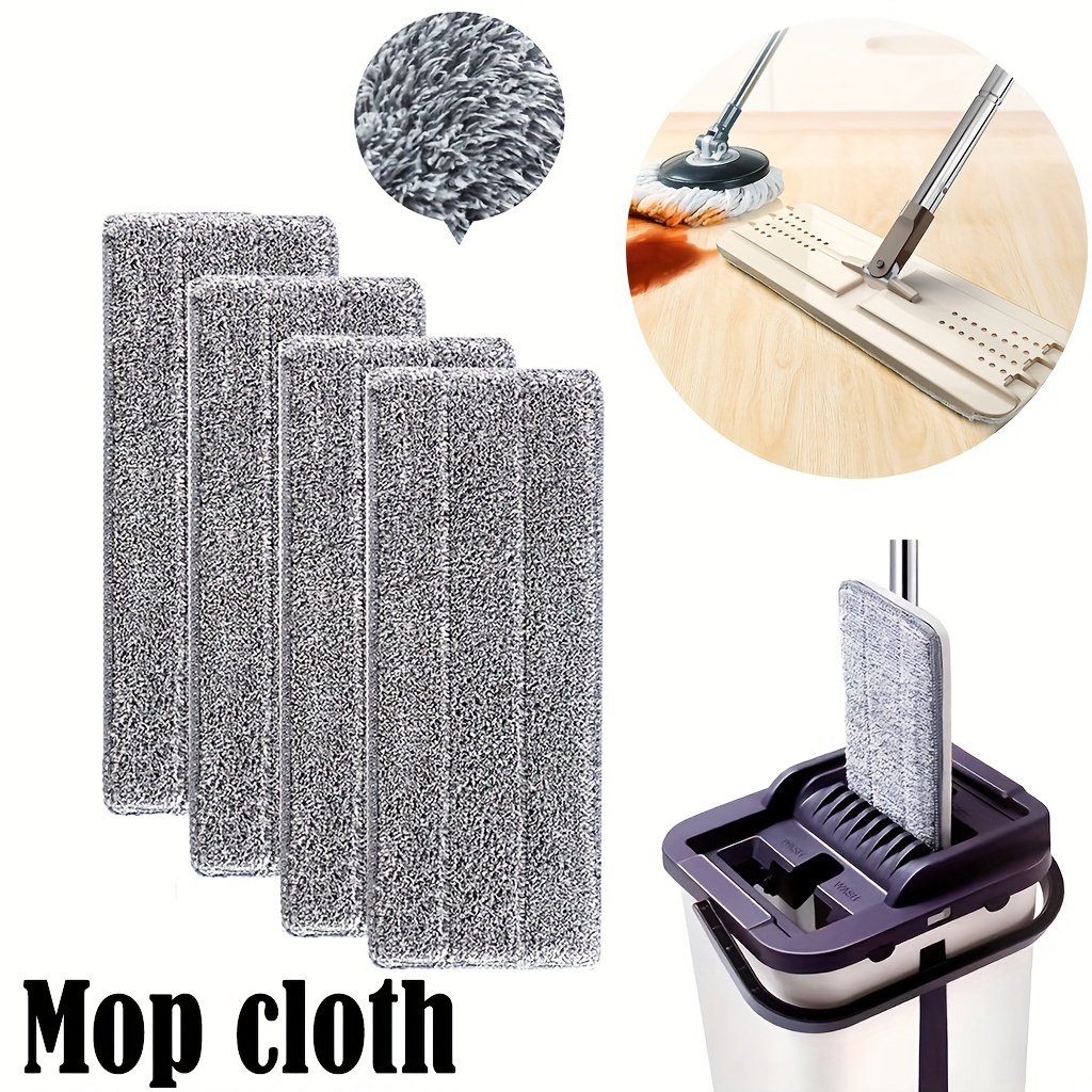 Compatibile con Swiffer WetJet flat mop cloth cover, pad di ricambio per  mocio in Velcro, accessori per la testa del mocio