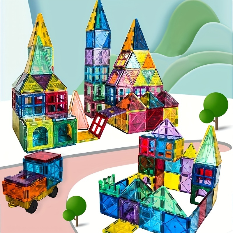 Magnetische Schaum Bausteine ​​Set DIY Montage Magnet Pädagogisches Lernen  Spielzeug Für Kinder Geburtstag Geschenk – die besten Artikel im  Online-Shop Joom Geek