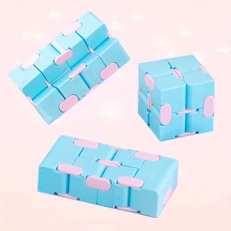 Infinity Cube Fidget Toy - Anti stress toy - Christmas Infinity Cube