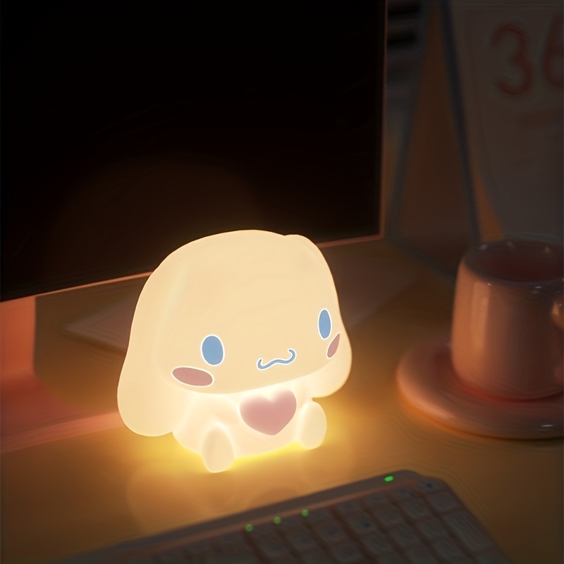 Cinnamoroll Night Light Cute Style Silicone Soft Touchlight Up