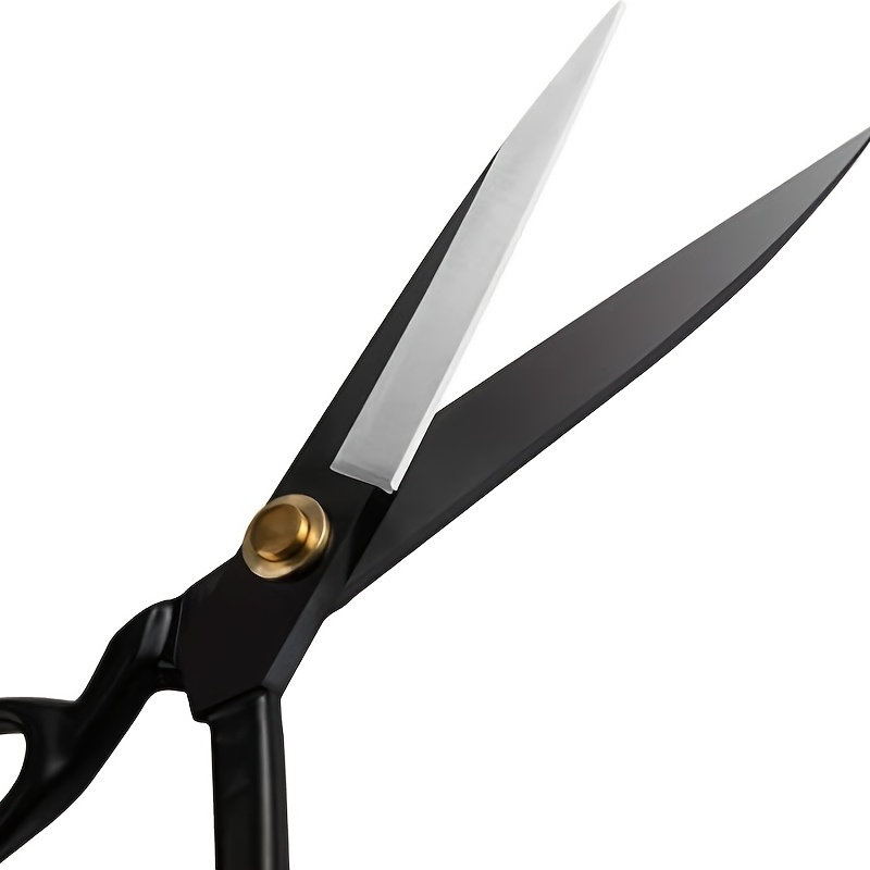 Sewing Scissors Ultra Sharp + Free Craft Knife - 9 Heavy Duty Professional  Shears - All Purpose Scissors: Office & Crafts, Perfect for Seamstress