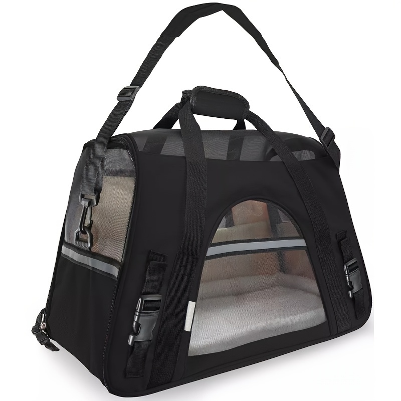 Airline approved hot sale soft pet carrier