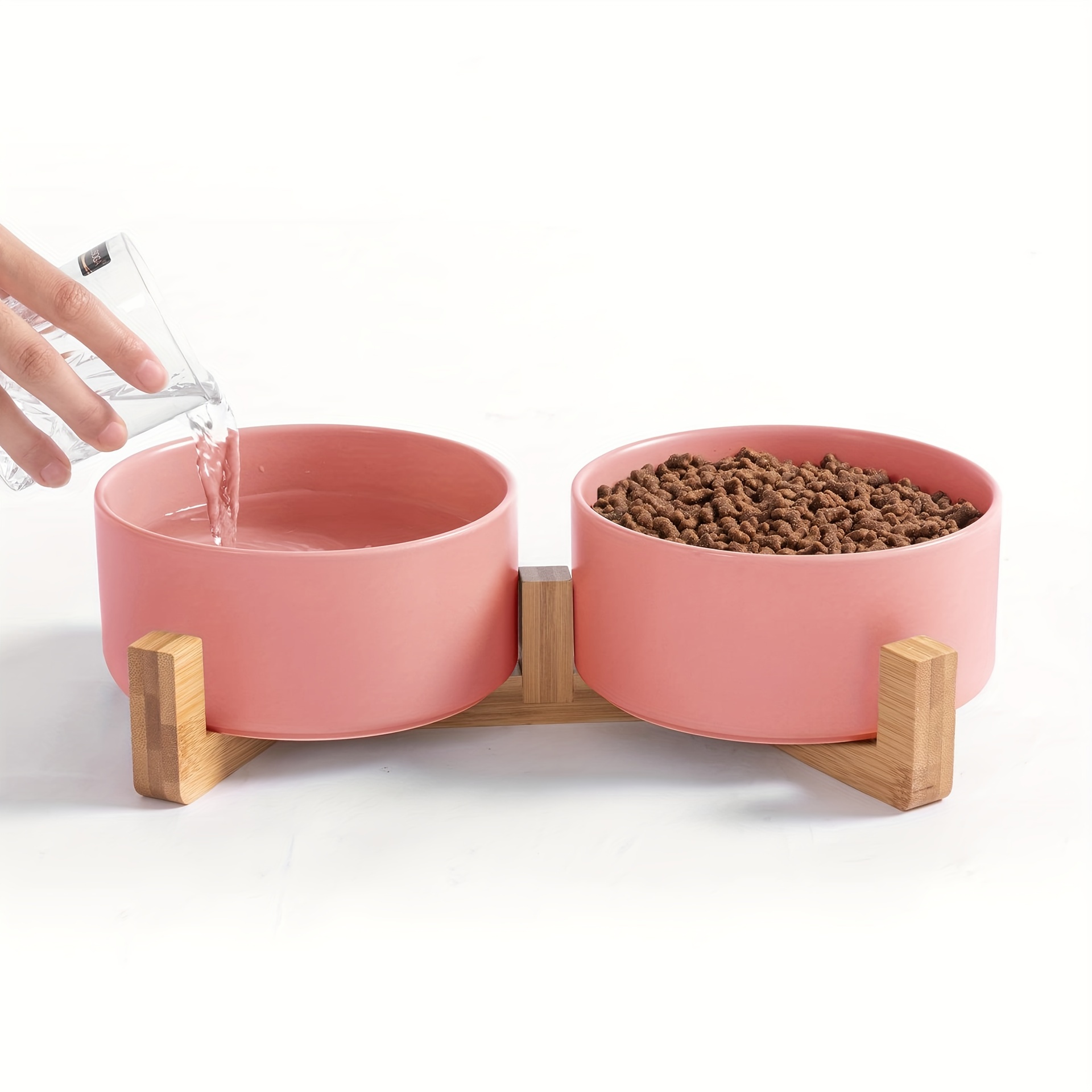 Elevated Dog Bowls Small Dogs, Easy Food Bowl Cats Dogs