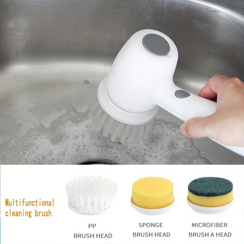 Multi functional Electric Cleaning Brush Household Pot Brush - Temu