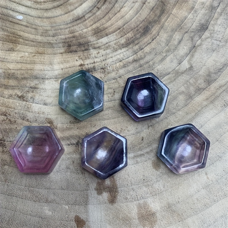 Hexagon Bowl Ornament - Home Desk Decor