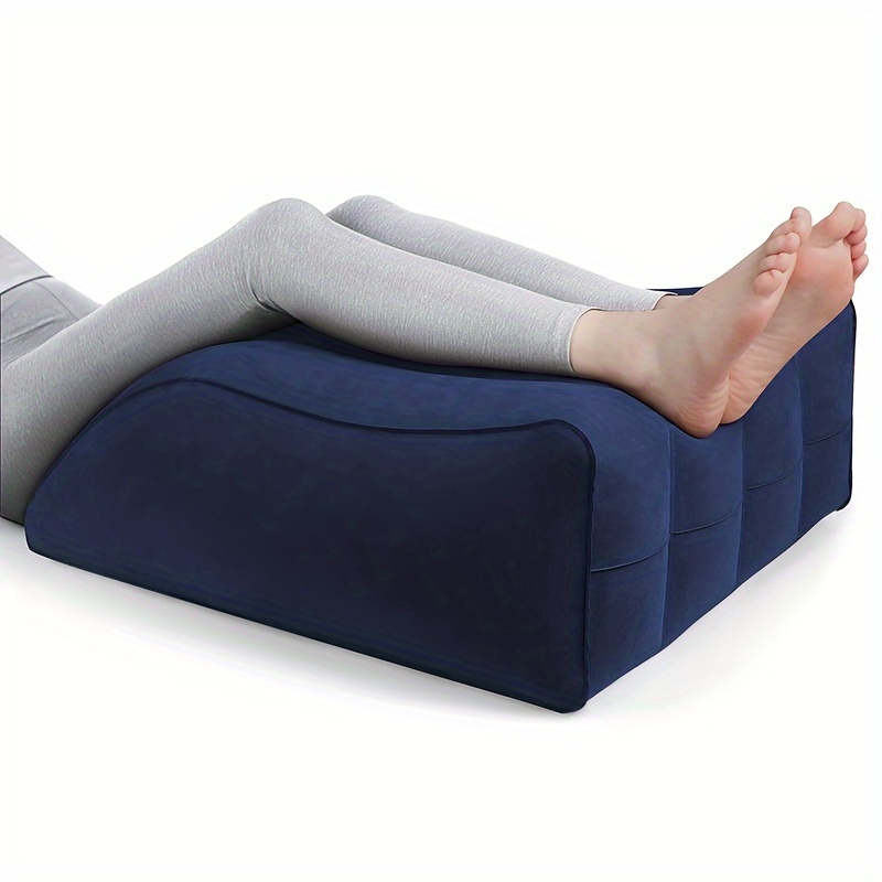 Elevated Leg Wedge Pillows, Foam & Inflatable