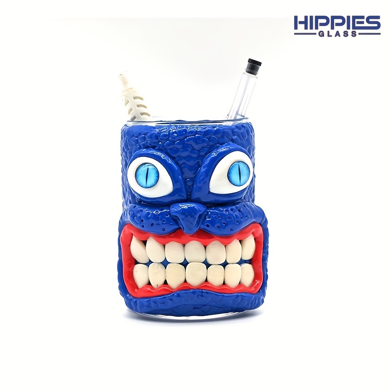 Creative Paintbrush Holder, Artist Gifts, Monster Teeth Paint
