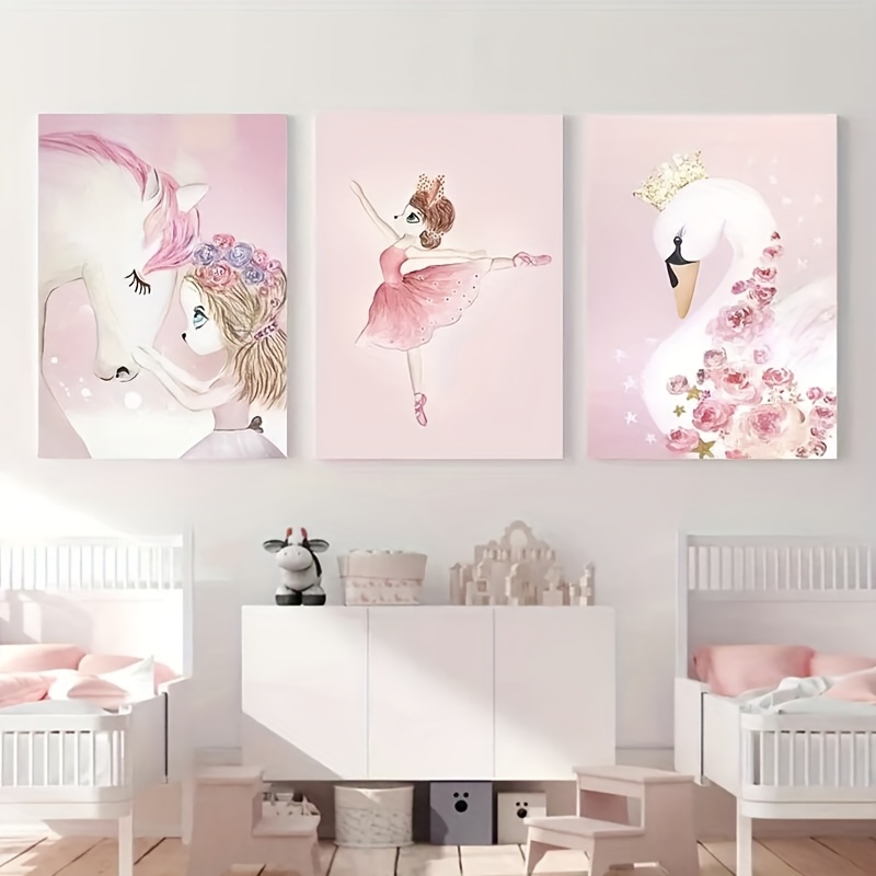 Aesthetic Girl And White Horse Diamond Painting 