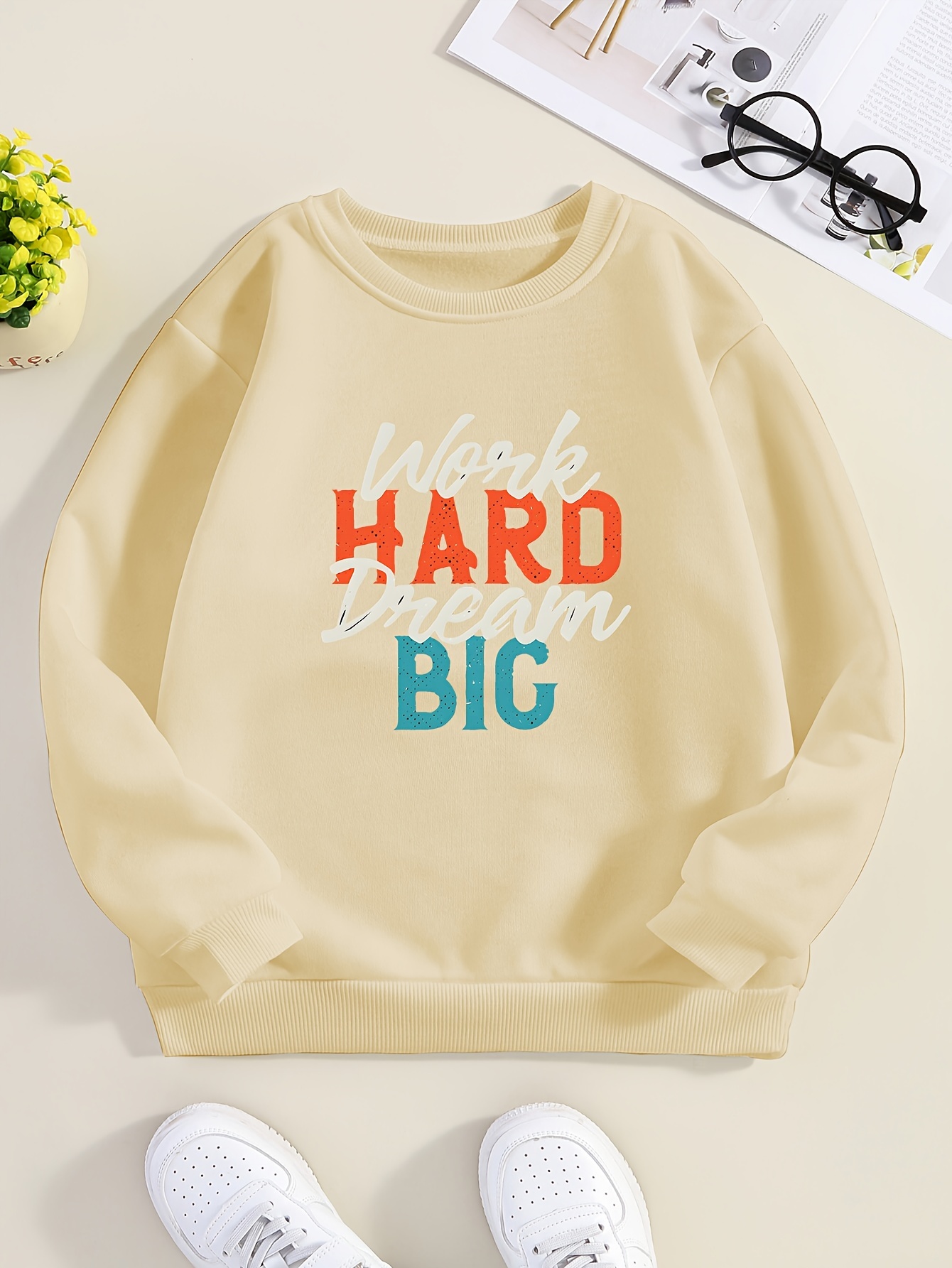 Big on sale letters sweater