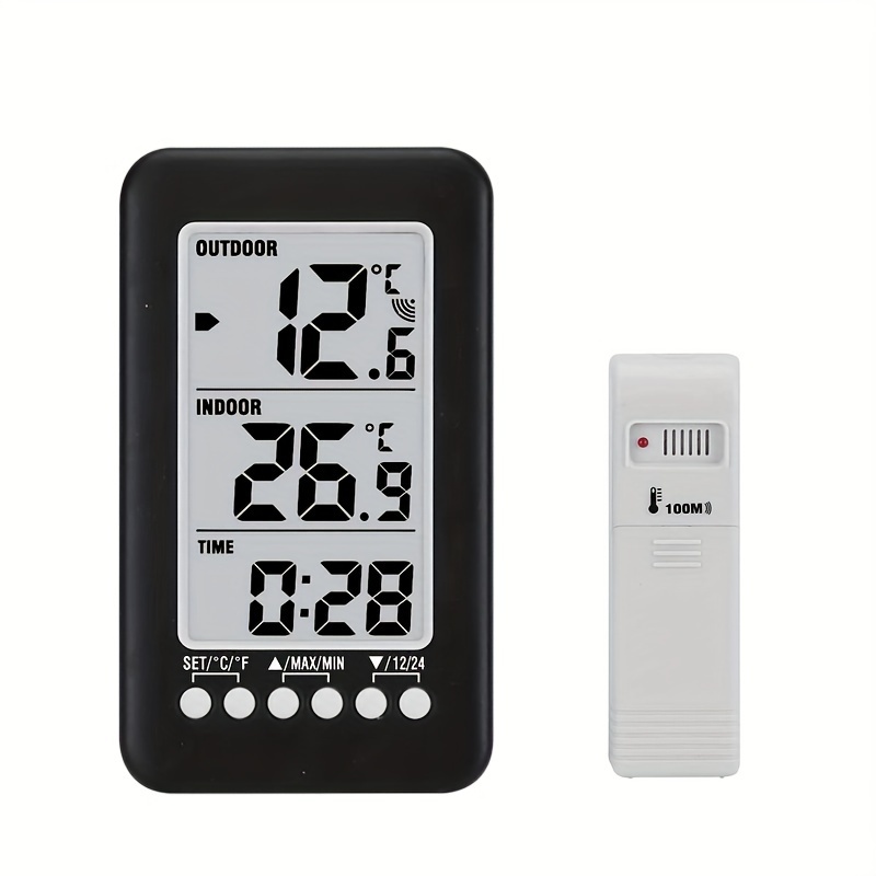 Outdoor Thermometer Memory Function for Max Min Thermometer Digital  Household Thermometers Environmental Thermometer for Garden - AliExpress