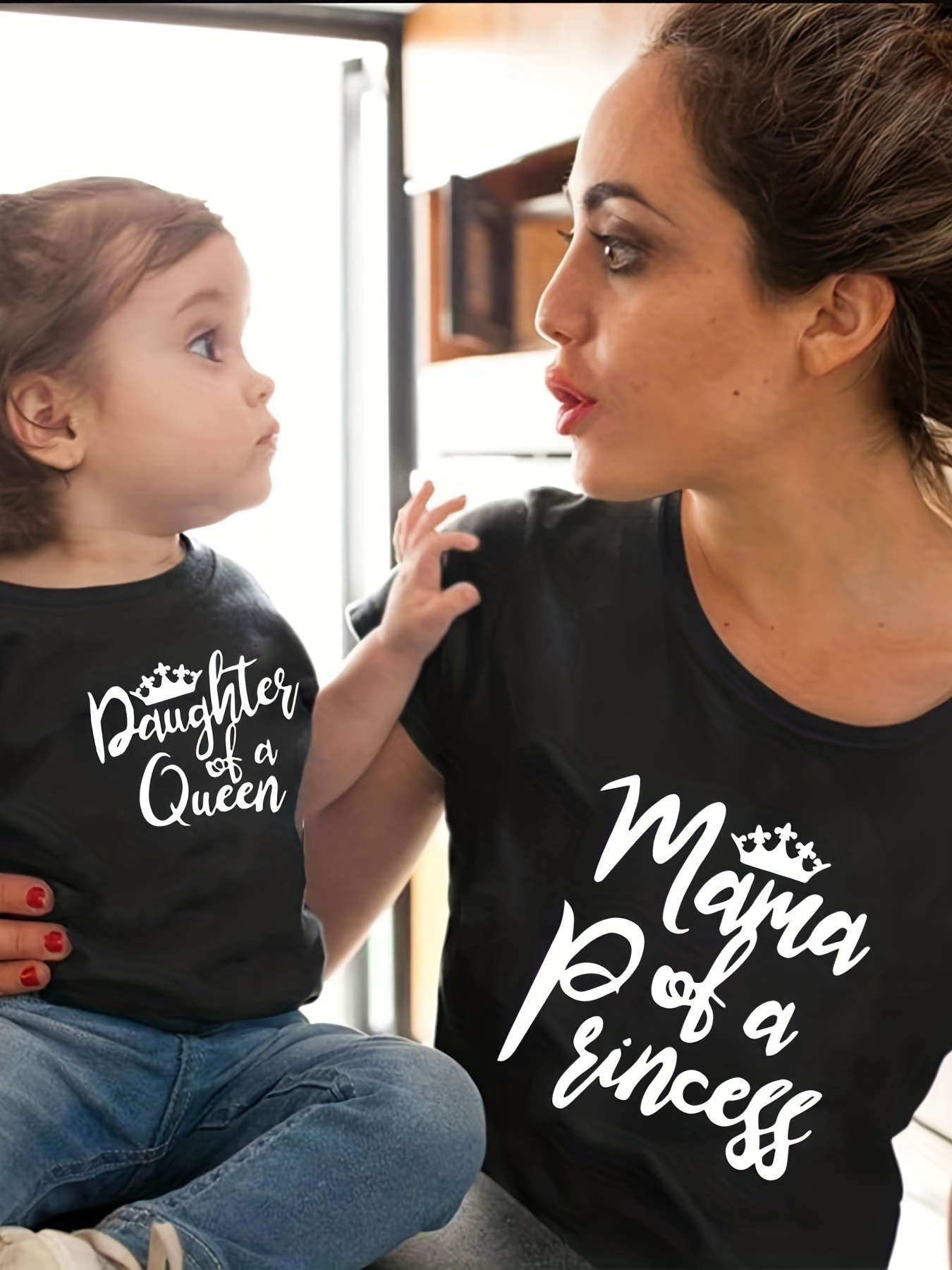 Mom and Me Leggings Dresses Tops  Mother Daughter Outfits – Page 2 – MomMe  and More