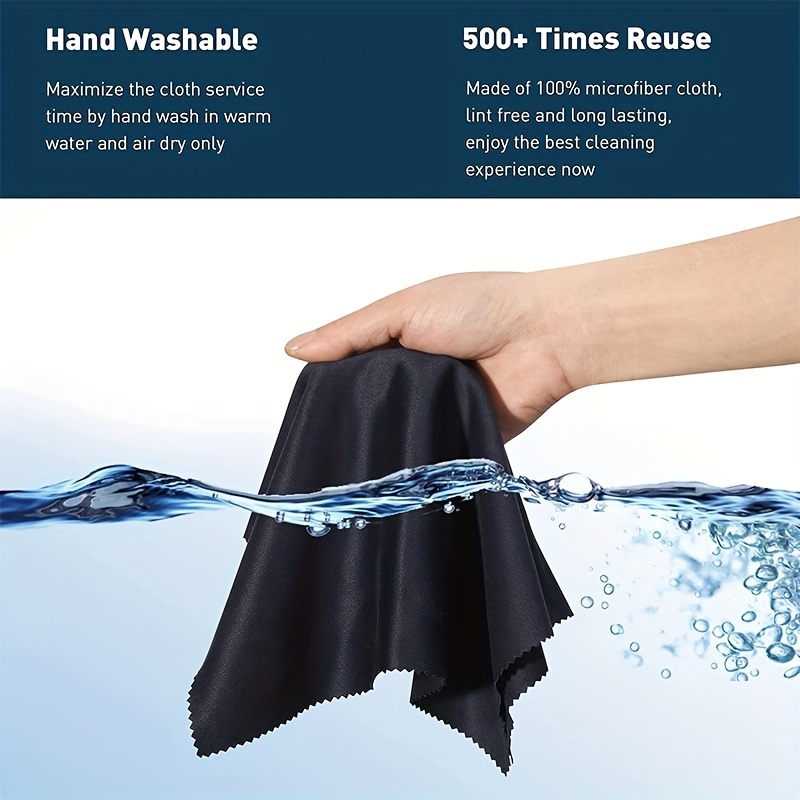 Color Microfiber Cleaning Cloths: Perfect For Glasses - Temu