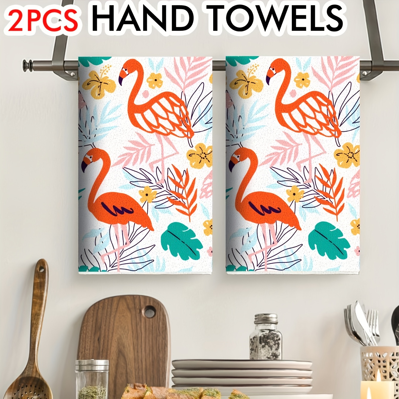 Cute Fish Pattern Hanging Towel Wiping Hands Coral Fleece - Temu