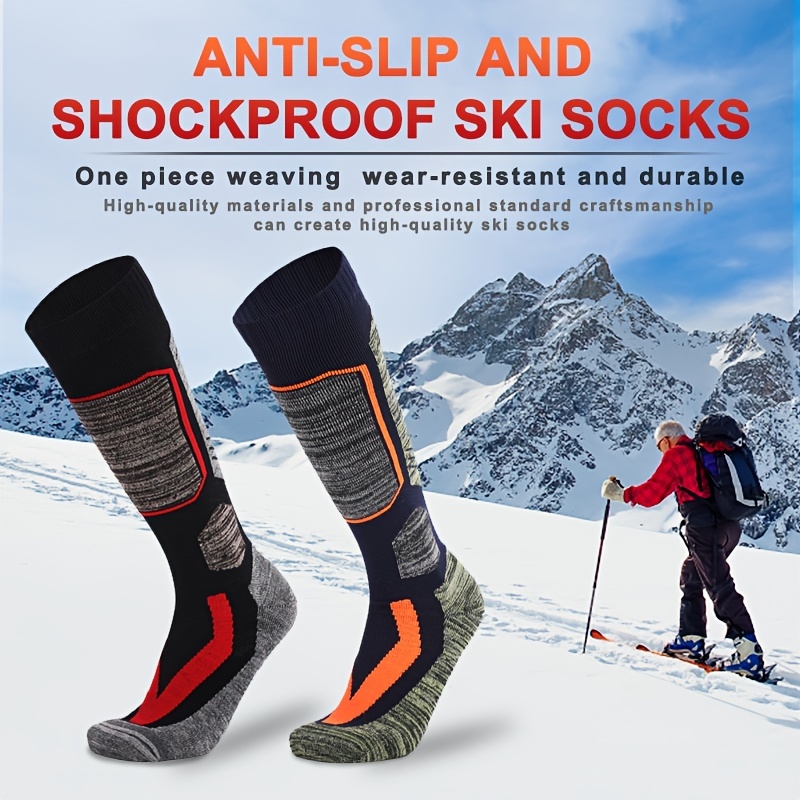 Chaussettes de ski chaudes pour homme