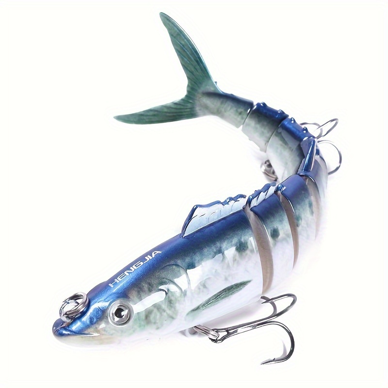 Long Casting Artificial Simulation Group Fish Lure Slow - Temu Canada