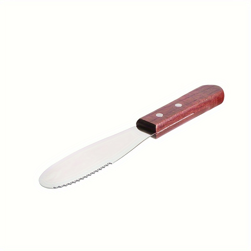  Que. Cuchillo para mantequilla Spread II SPR-21R, Rojo : Hogar  y Cocina