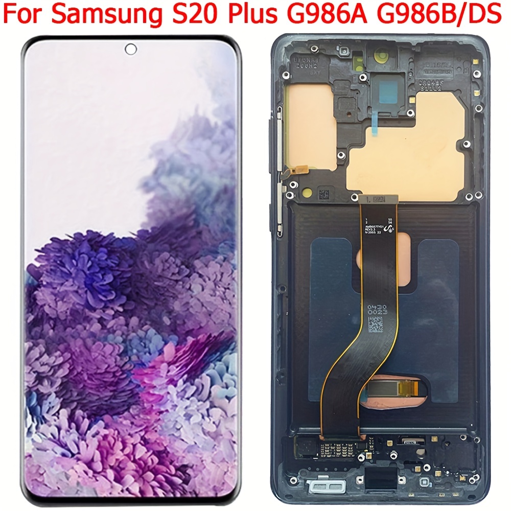 Ecran complet + Tactile + Châssis OLED Samsung Galaxy S20 FE G780 / S2