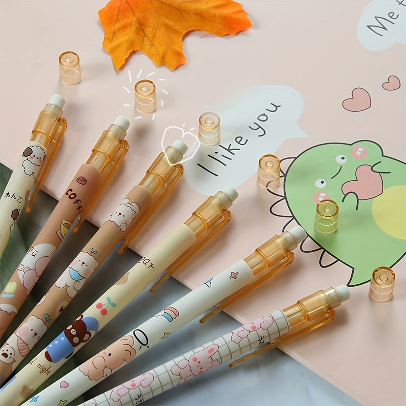 Fablcrew Taille-crayon kawaii Mignon taille-crayon mignon ours, matériel:  métal Couleur aléatoire
