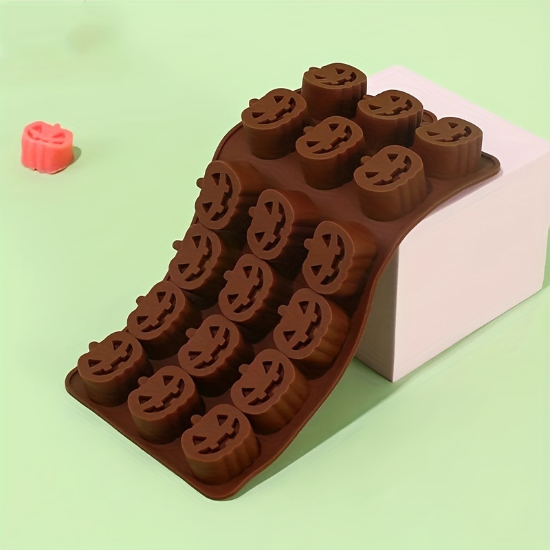 1pc 12 Grid Silicone Mini Dinosaur Candy Chocolate Fudge Mold Kitchen  Handmade Baking Tools